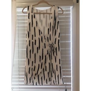 Mod Ref Wrap Dress